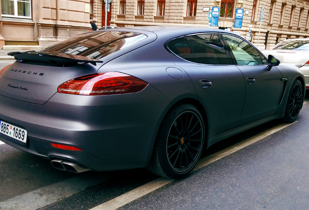 Porsche 970 Panamera Turbo MkII