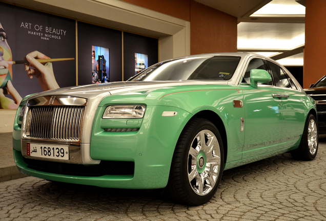 Rolls-Royce Ghost Prince Of Time