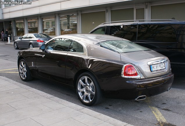 Rolls-Royce Wraith