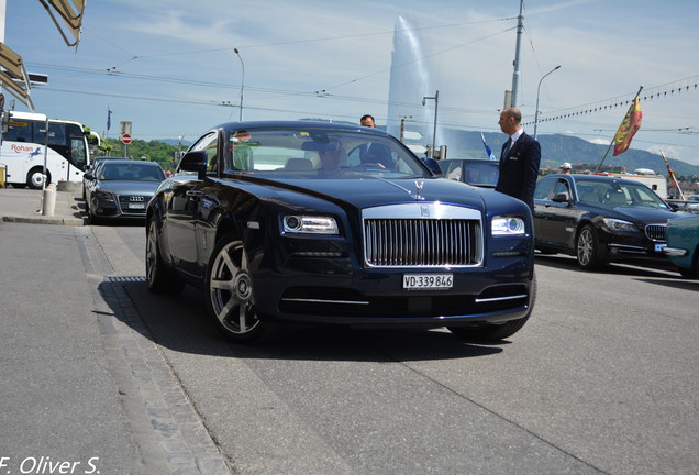 Rolls-Royce Wraith