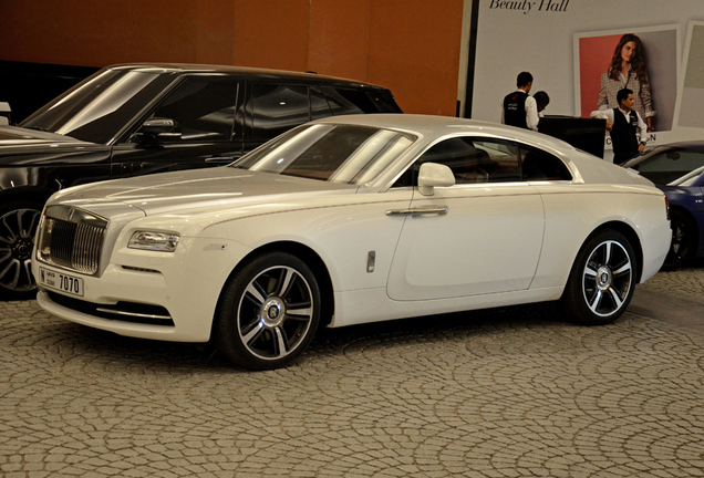 Rolls-Royce Wraith