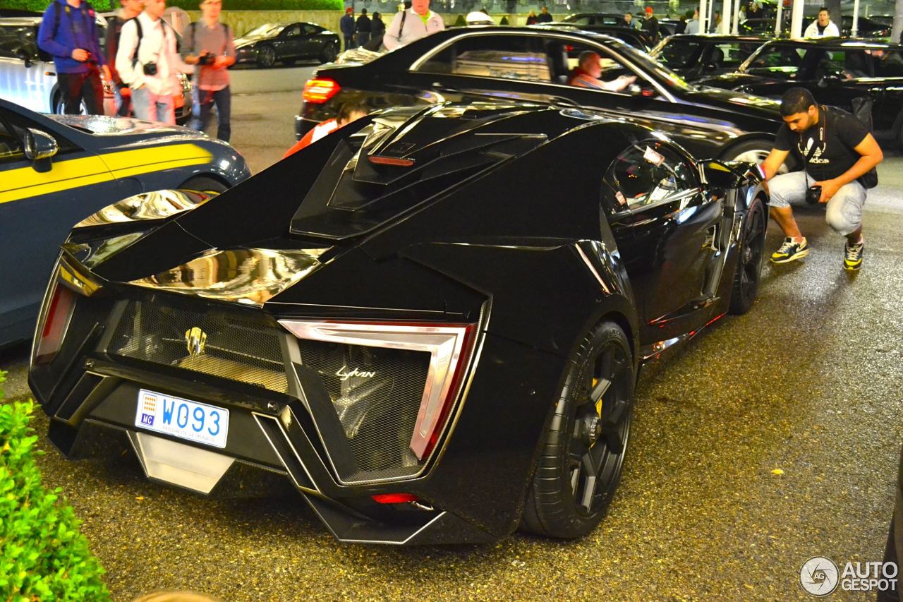 W-Motors Lykan Hypersport