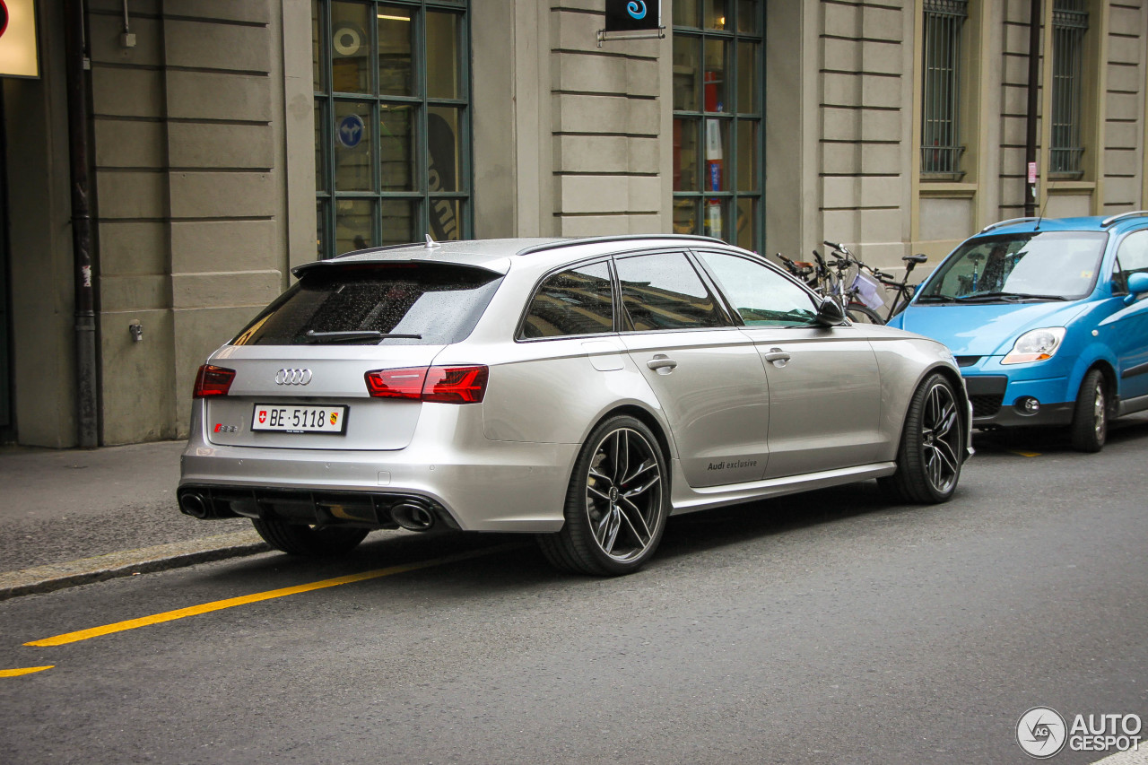 Audi RS6 Avant C7 2015