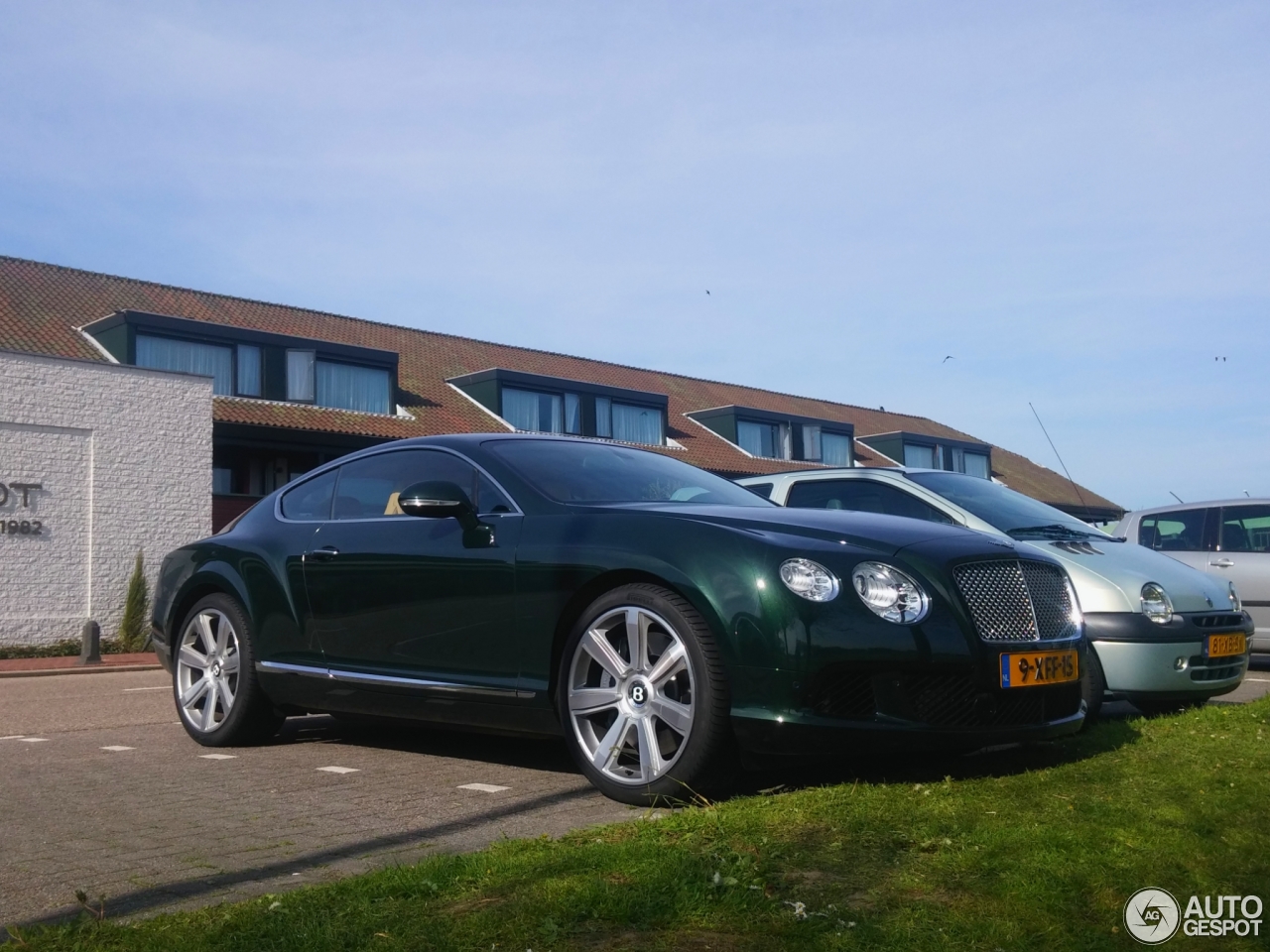 Bentley Continental GT 2012