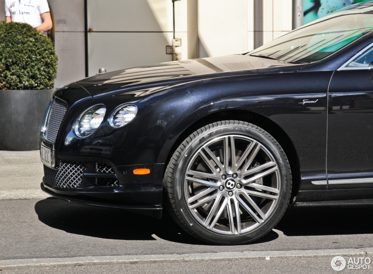 Bentley Continental GT Speed 2015