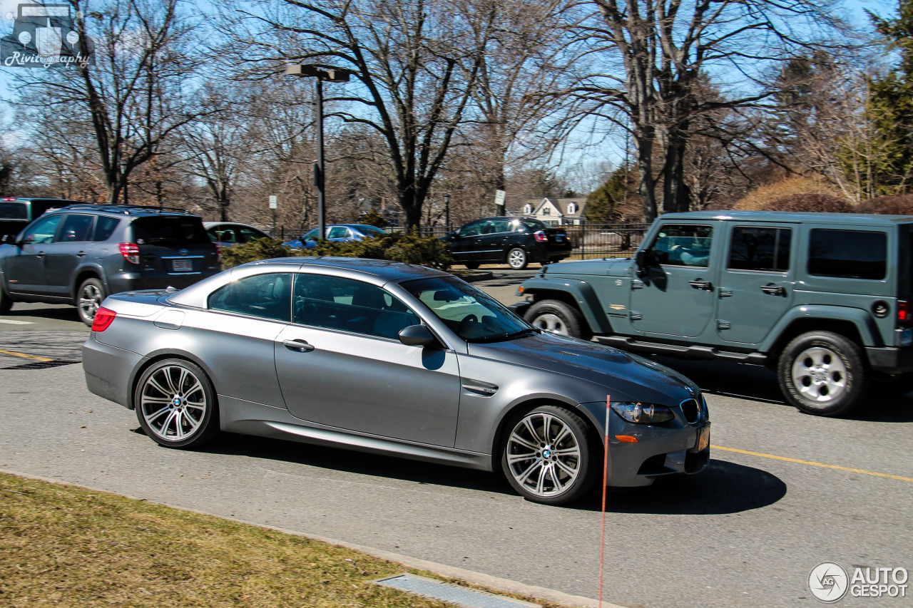 BMW M3 E93 Cabriolet