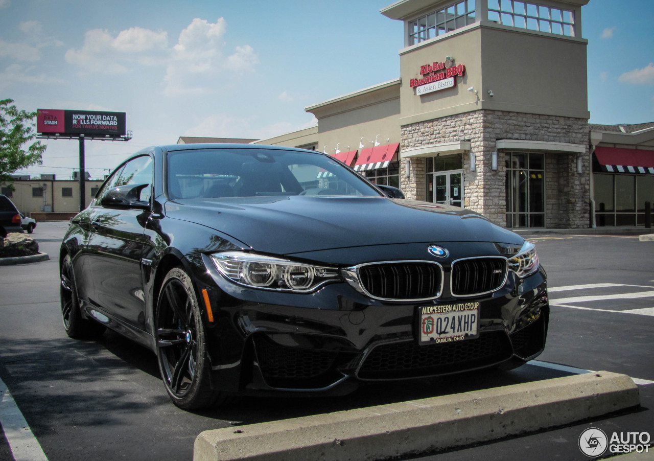 BMW M4 F82 Coupé