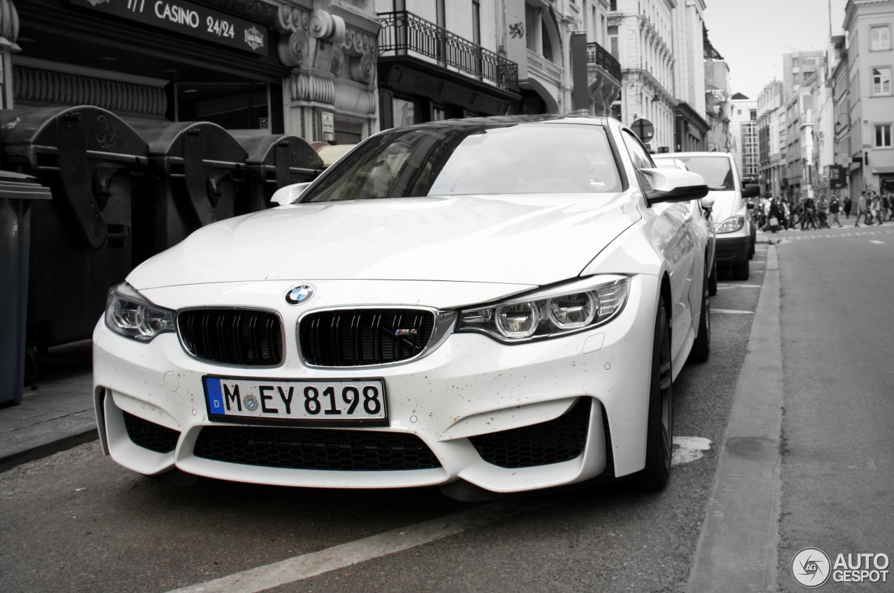 BMW M4 F82 Coupé