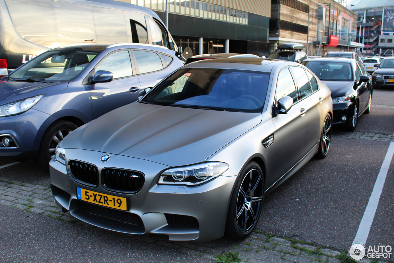 BMW M5 F10 30 Jahre Edition