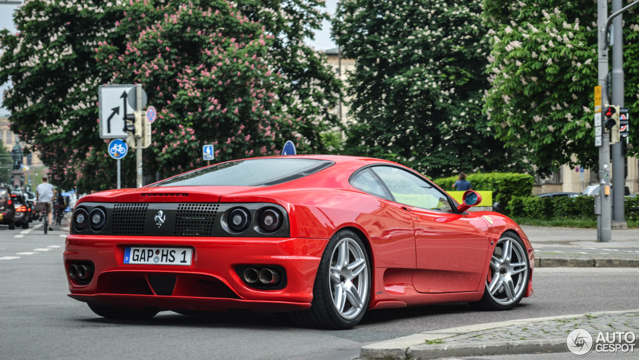 Ferrari 360 Modena Novitec Rosso