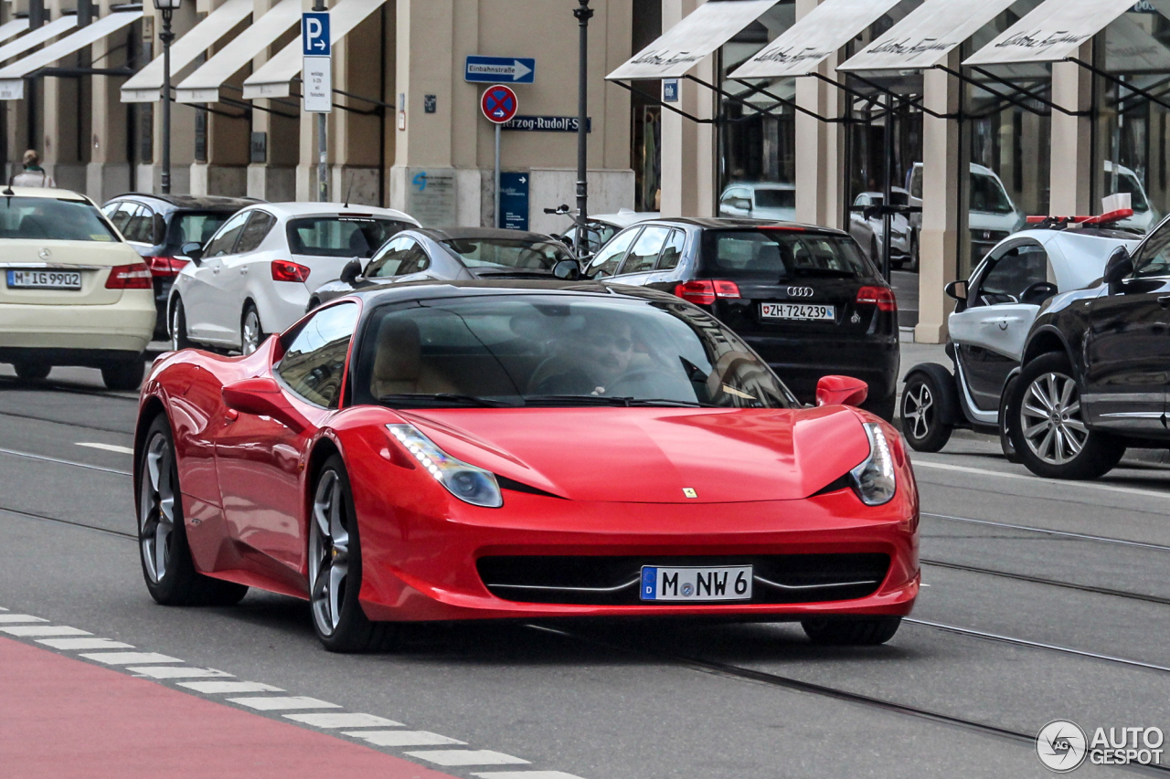 Ferrari 458 Italia