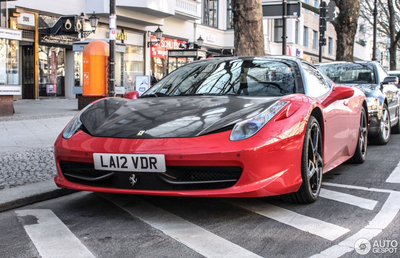 Ferrari 458 Spider