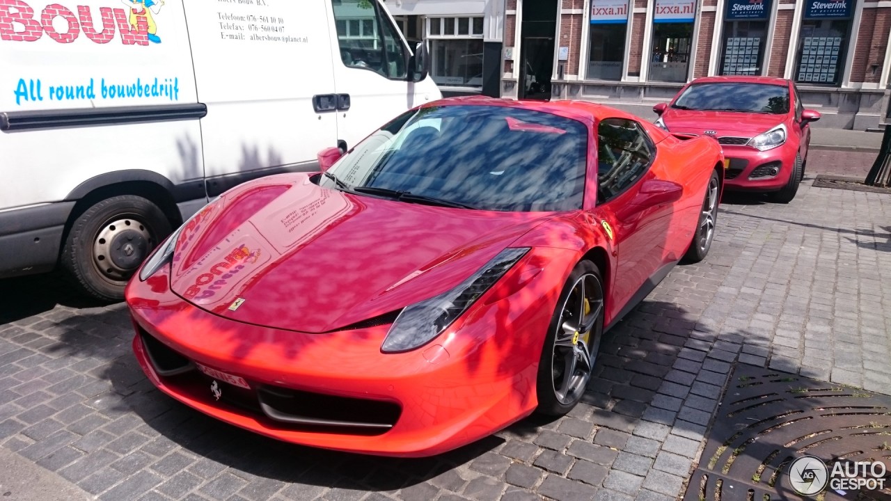 Ferrari 458 Spider