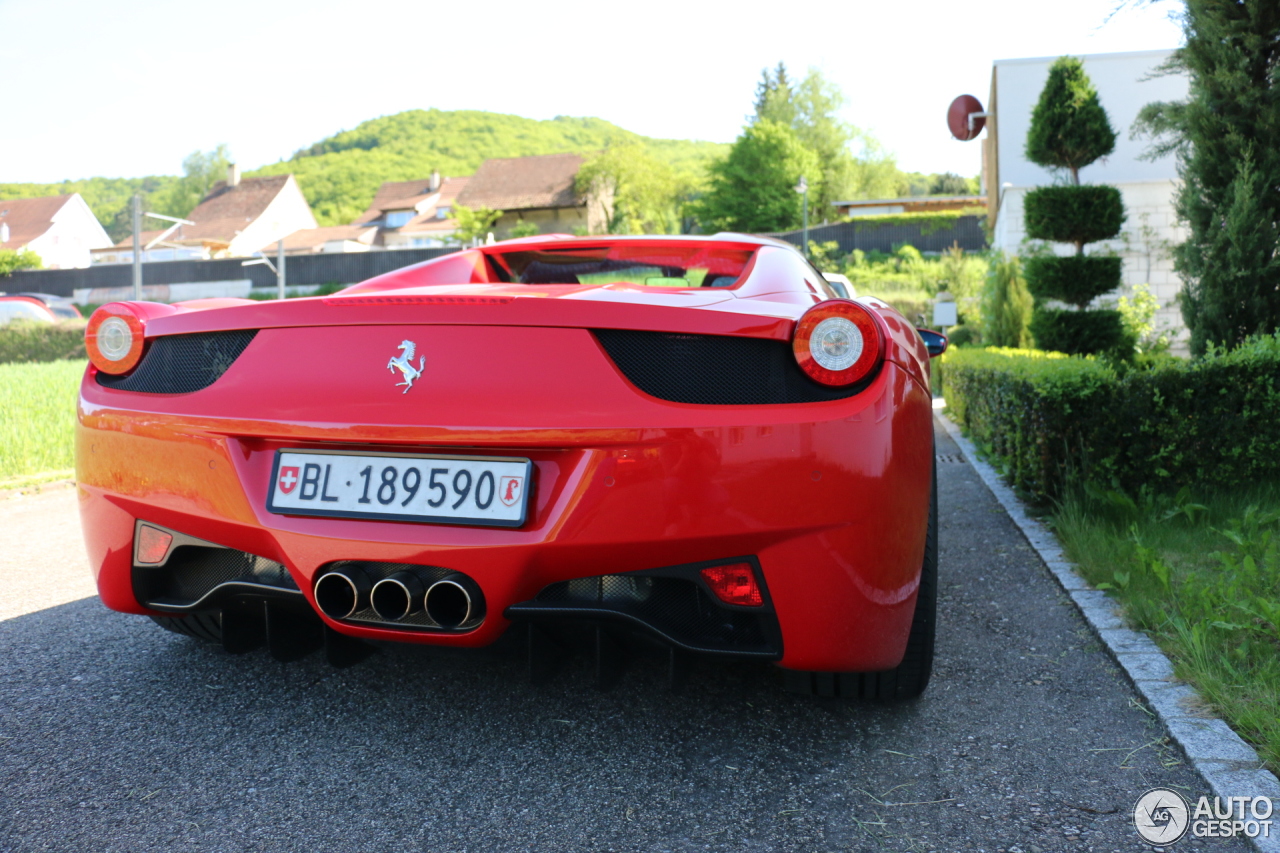 Ferrari 458 Spider