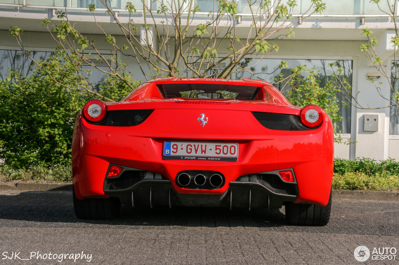 Ferrari 458 Spider