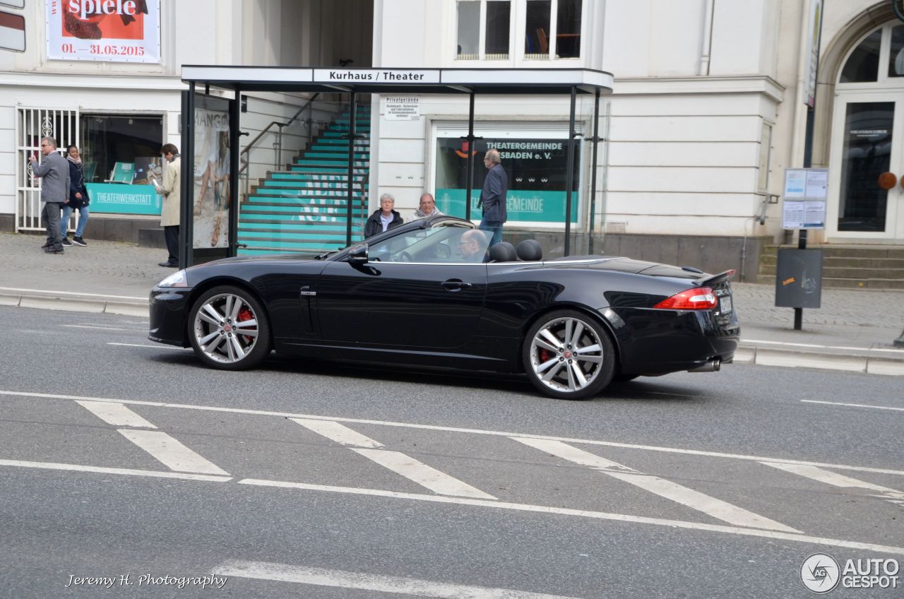 Jaguar XKR Convertible 2009