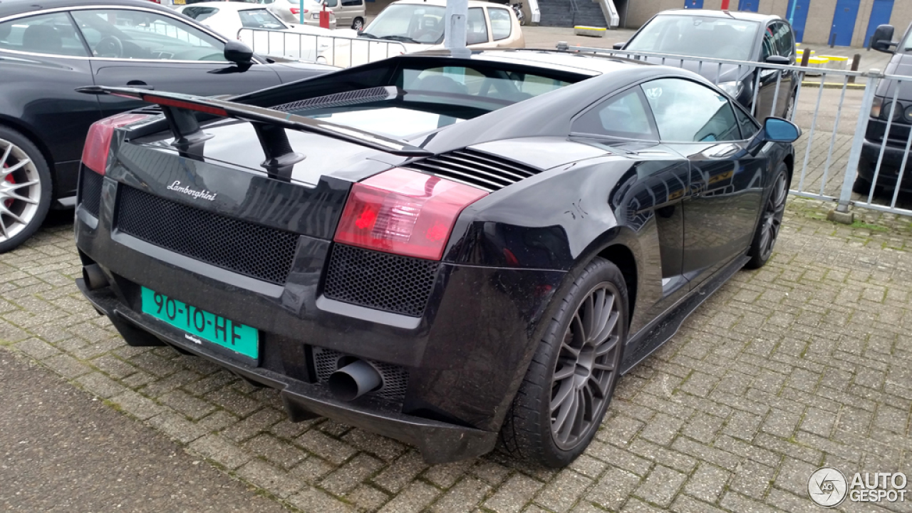 Lamborghini Gallardo Superleggera