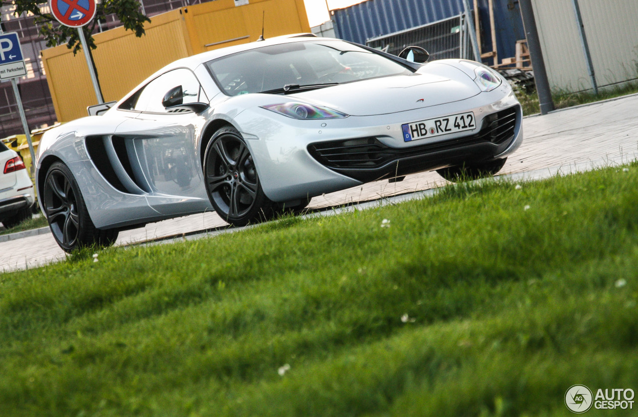 McLaren 12C