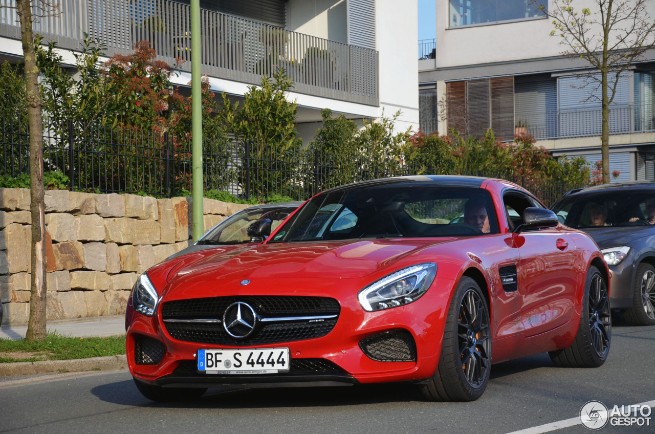 Mercedes-AMG GT S C190