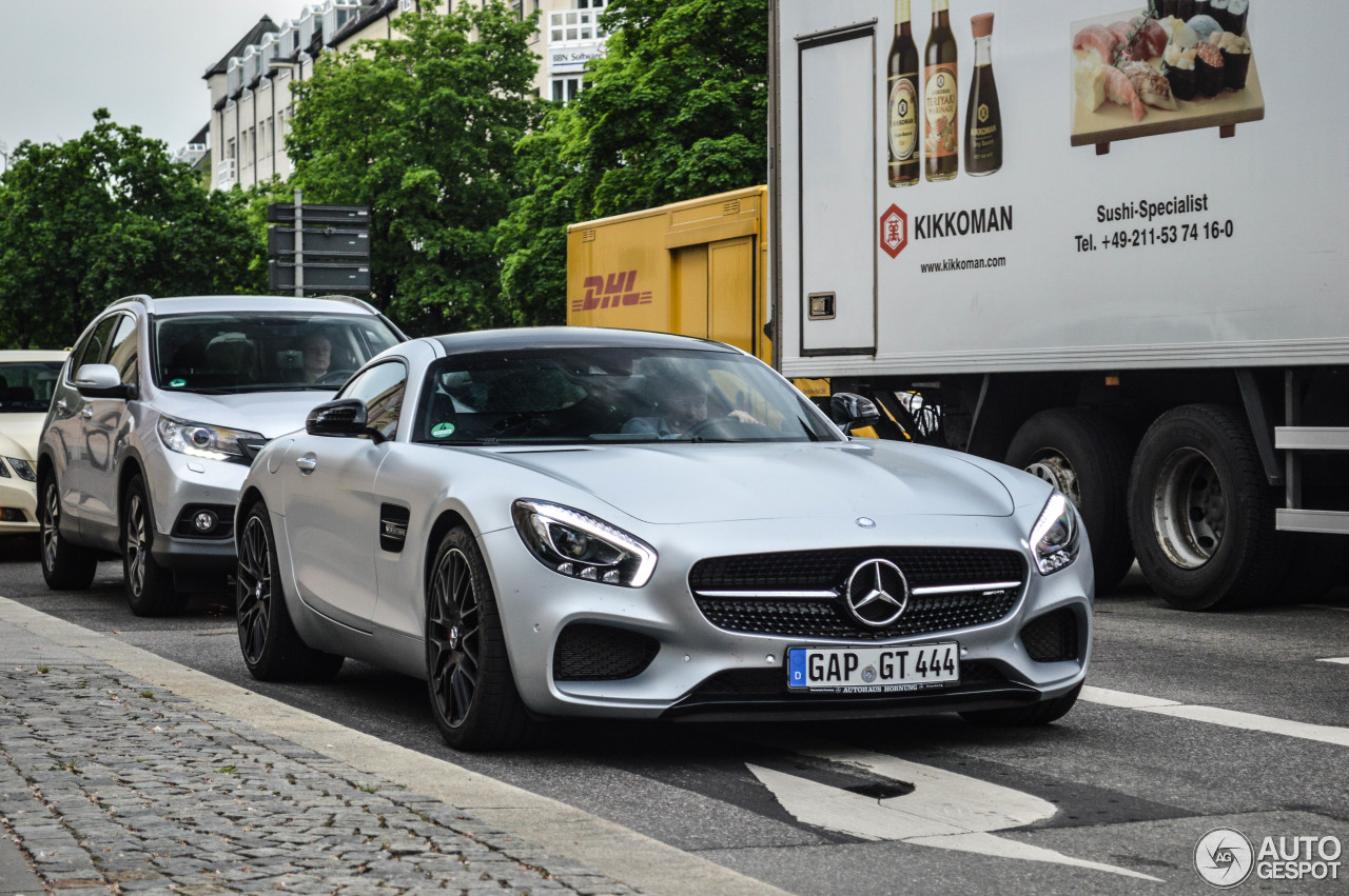 Mercedes-AMG GT S C190