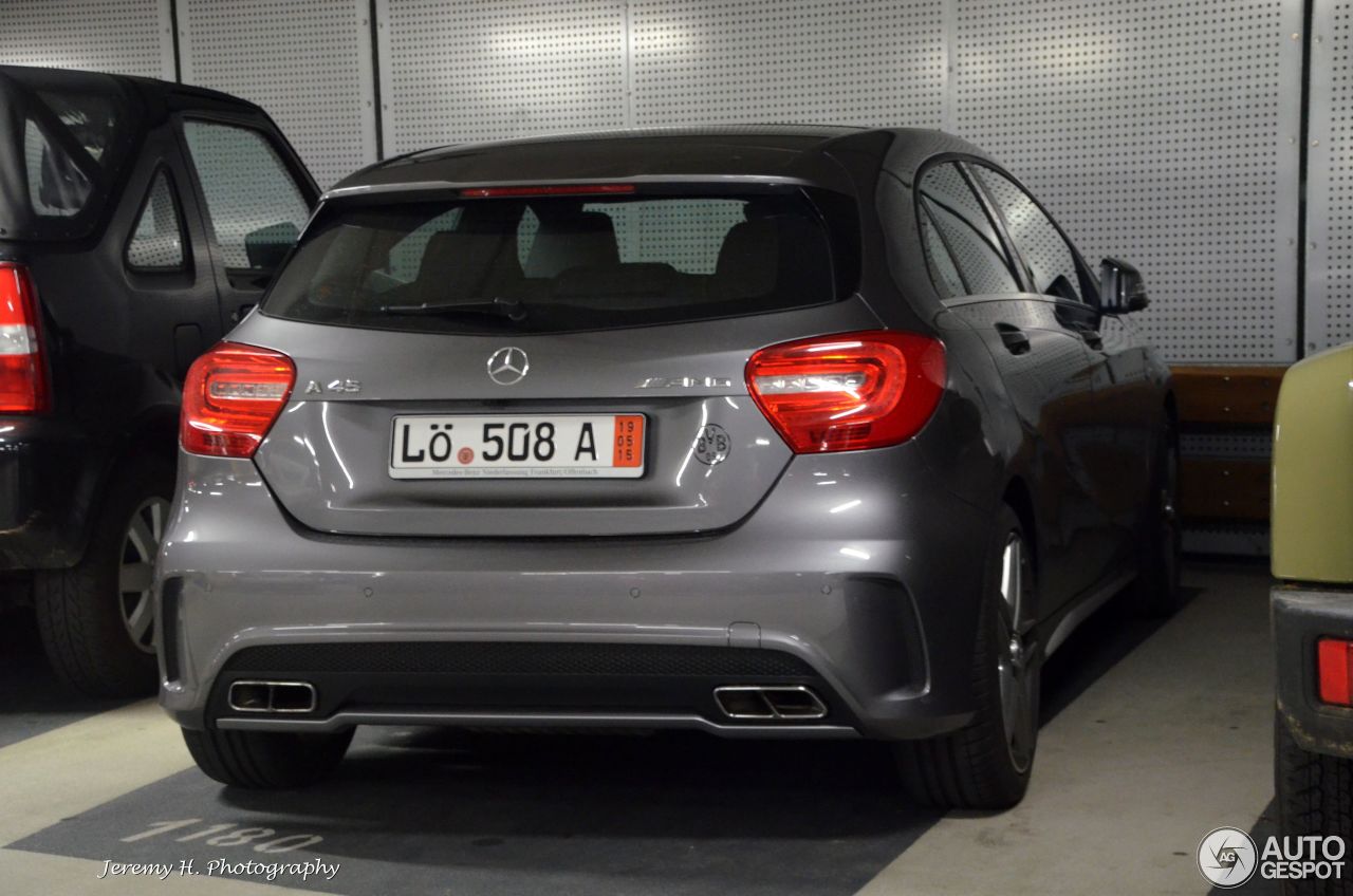 Mercedes-Benz A 45 AMG