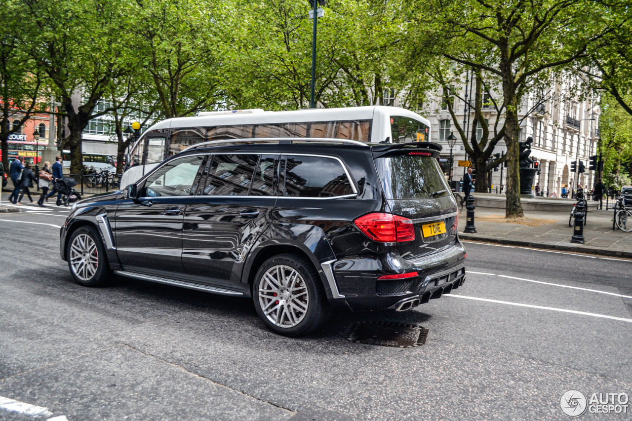 Mercedes-Benz Brabus GL B63-600 Widestar