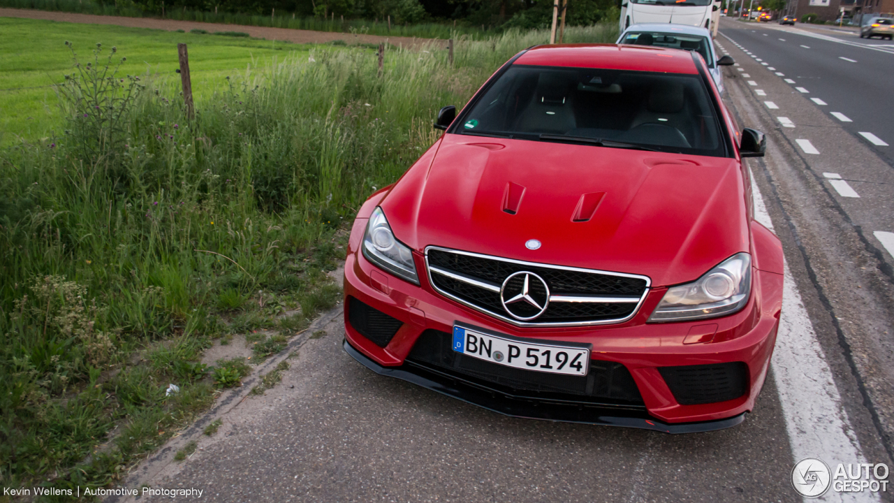 Mercedes-Benz C 63 AMG Coupé Black Series