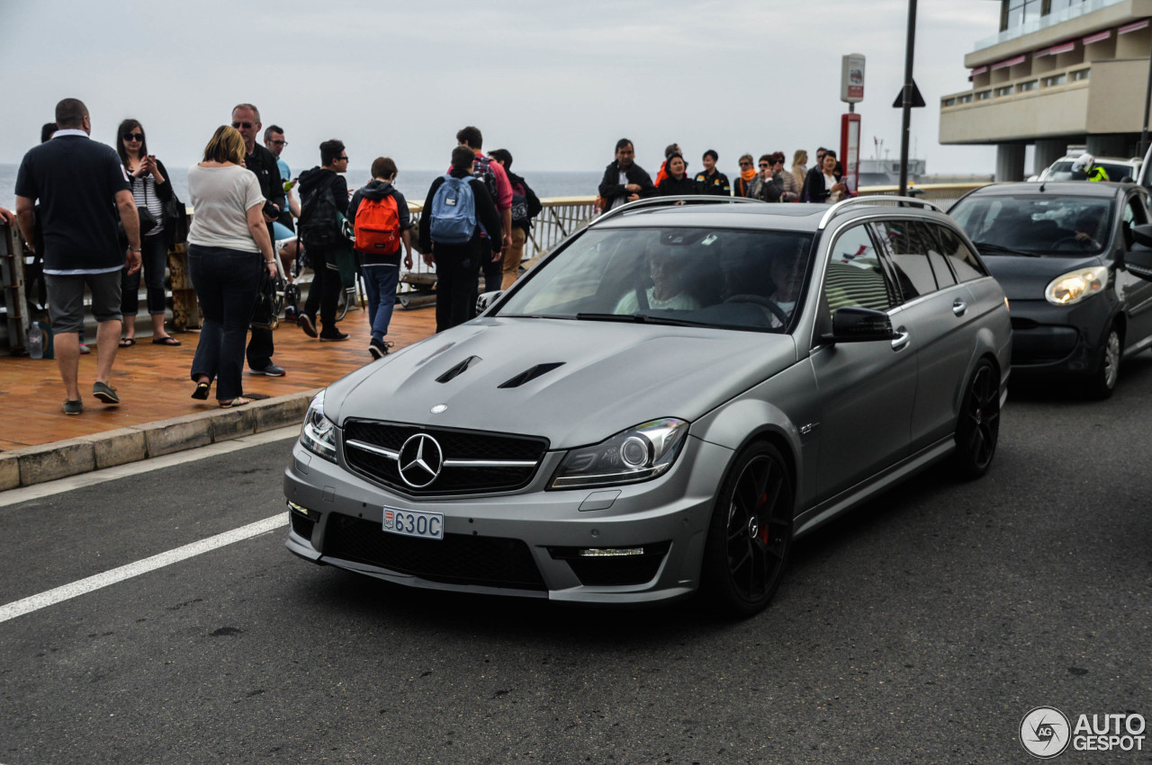 Mercedes-Benz C 63 AMG Estate Edition 507