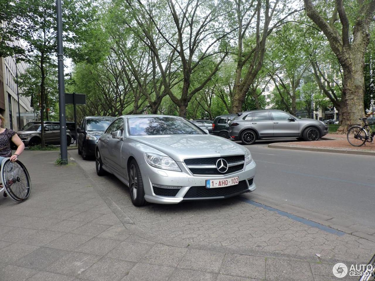 Mercedes-Benz CL 63 AMG C216 2011