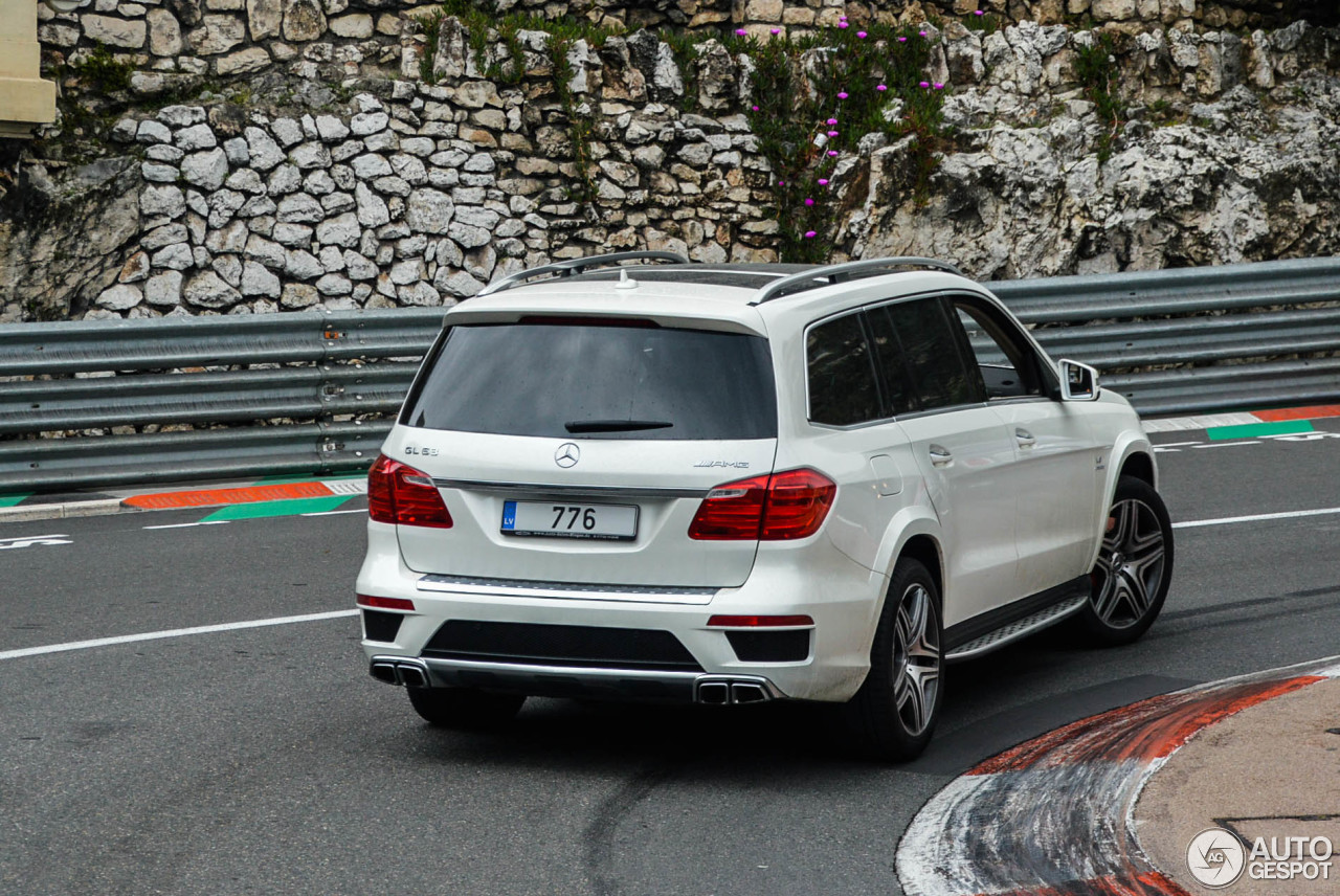 Mercedes-Benz GL 63 AMG X166