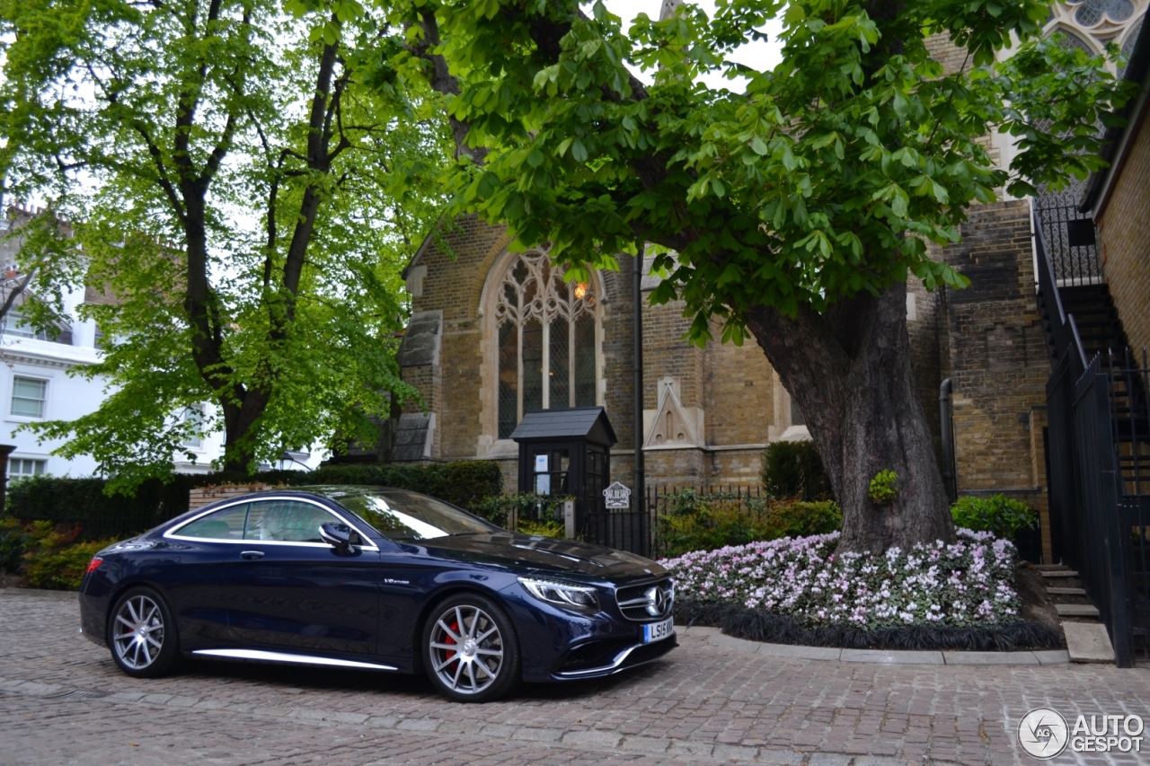 Mercedes-Benz S 63 AMG Coupé C217