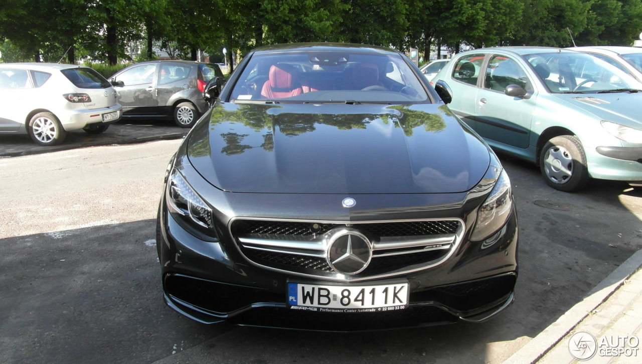 Mercedes Benz S Amg Coup C May Autogespot