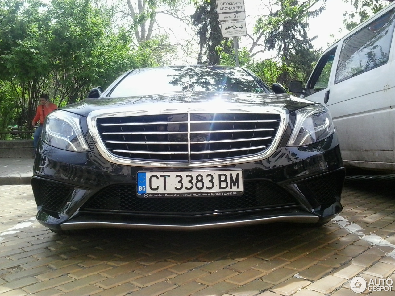 Mercedes-Benz S 63 AMG V222