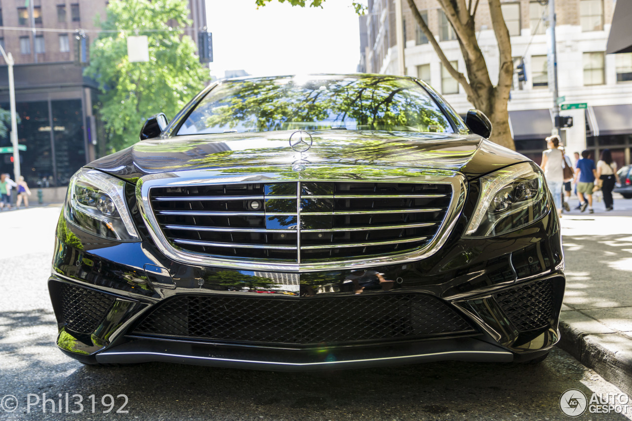 Mercedes-Benz S 63 AMG V222