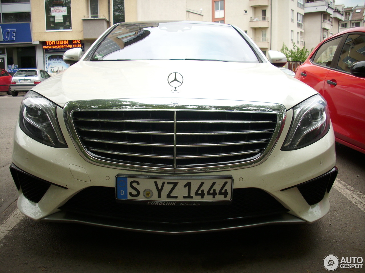 Mercedes-Benz S 63 AMG W222