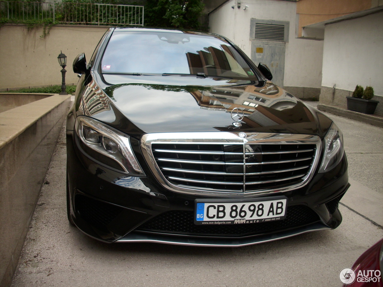 Mercedes-Benz S 63 AMG W222