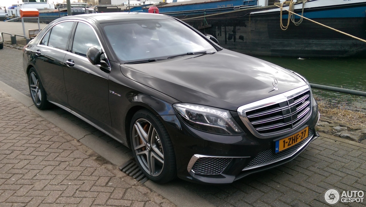 Mercedes-Benz S 65 AMG V222