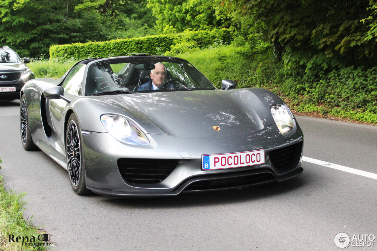 Porsche 918 Spyder