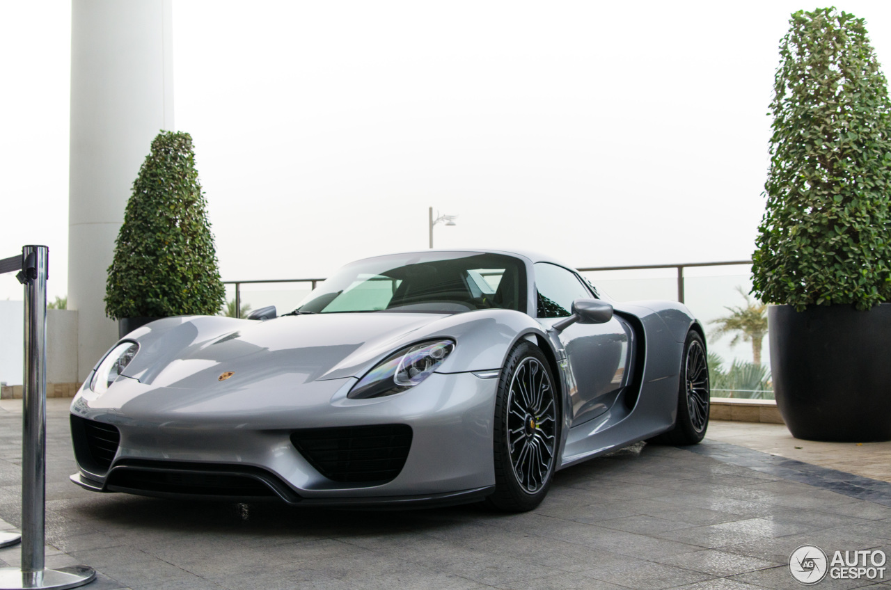 Porsche 918 Spyder