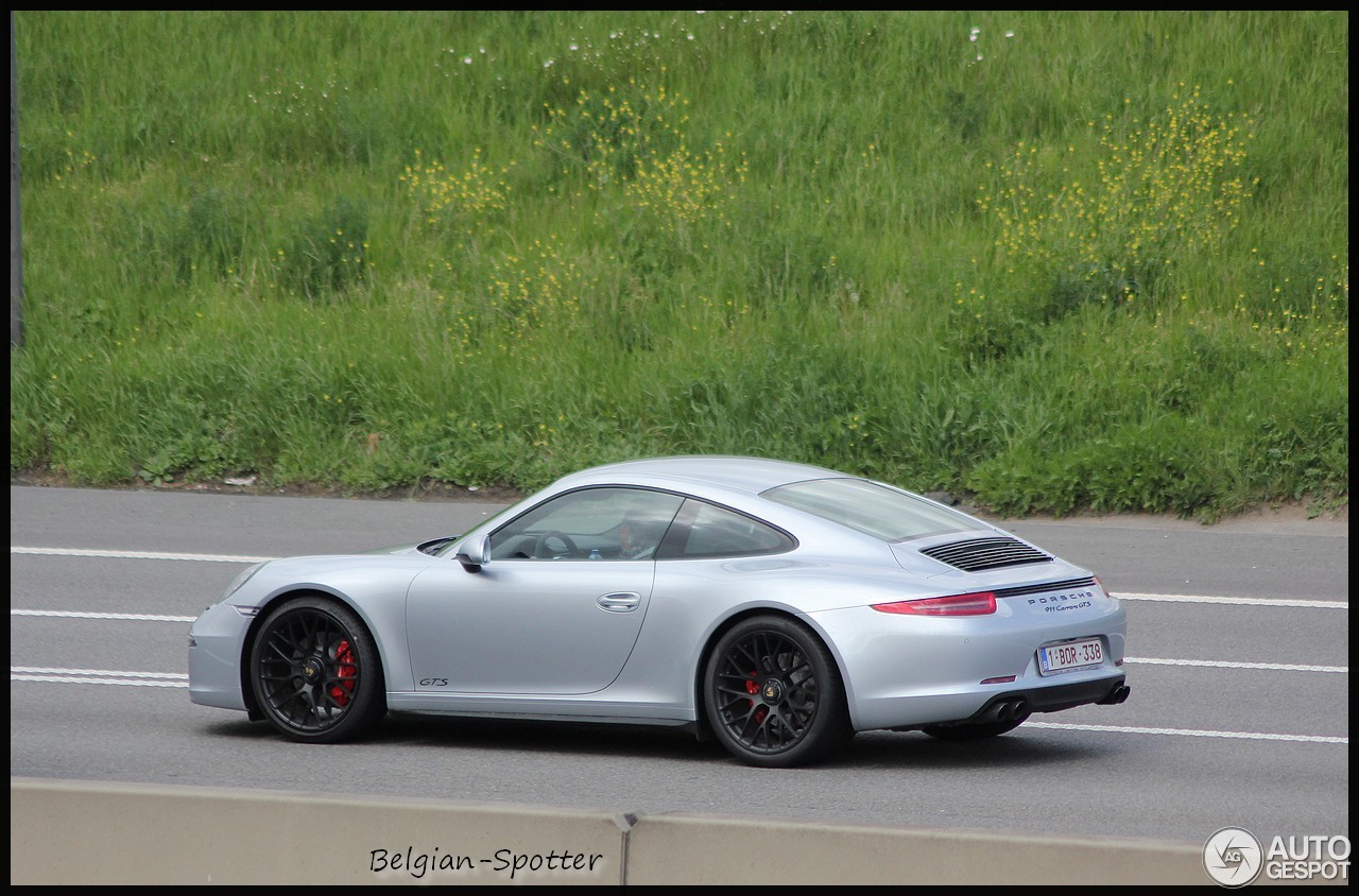 Porsche 991 Carrera GTS MkI