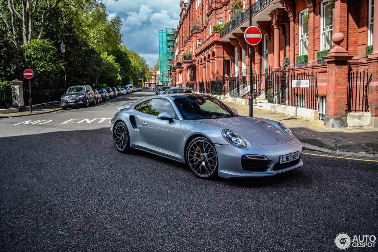 Porsche 991 Turbo S MkI