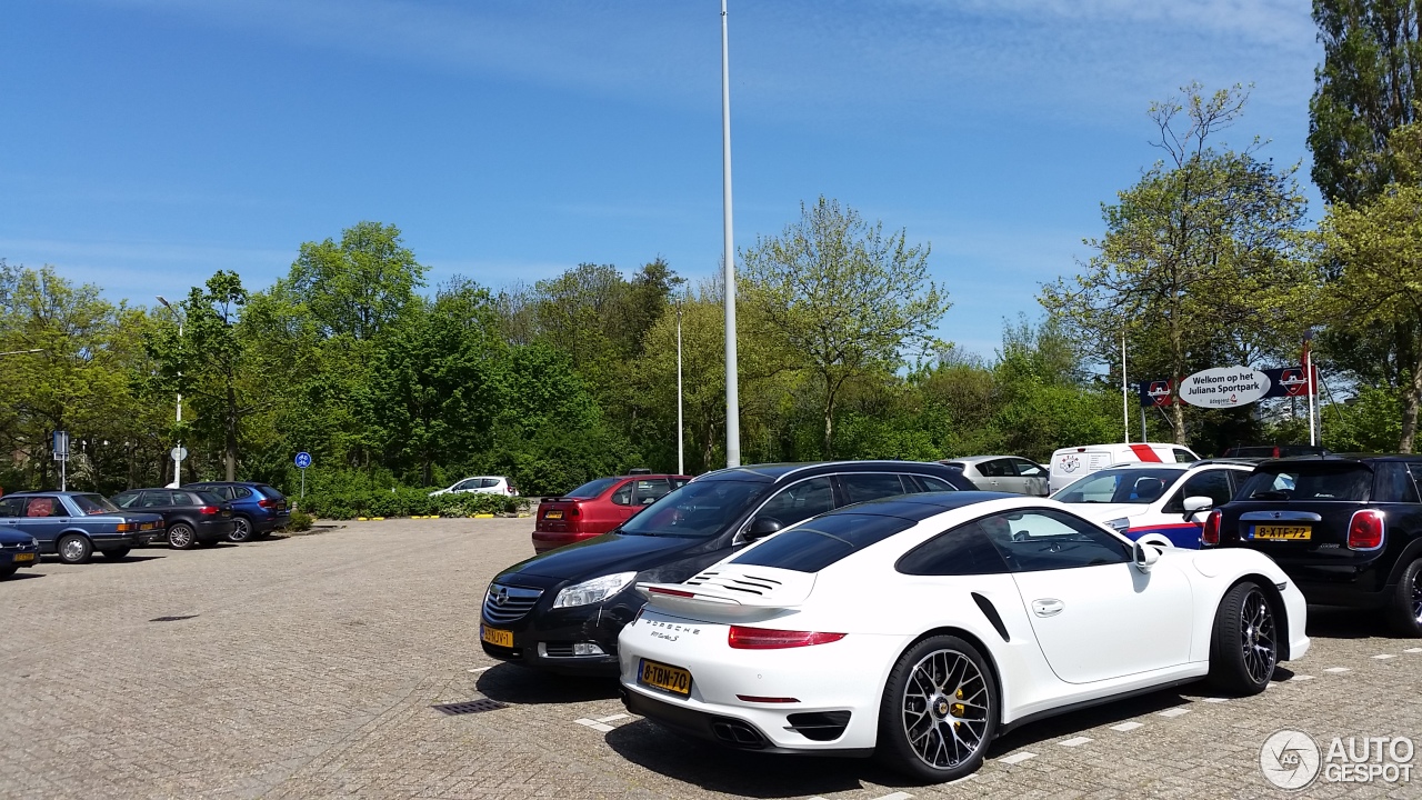 Porsche 991 Turbo S MkI