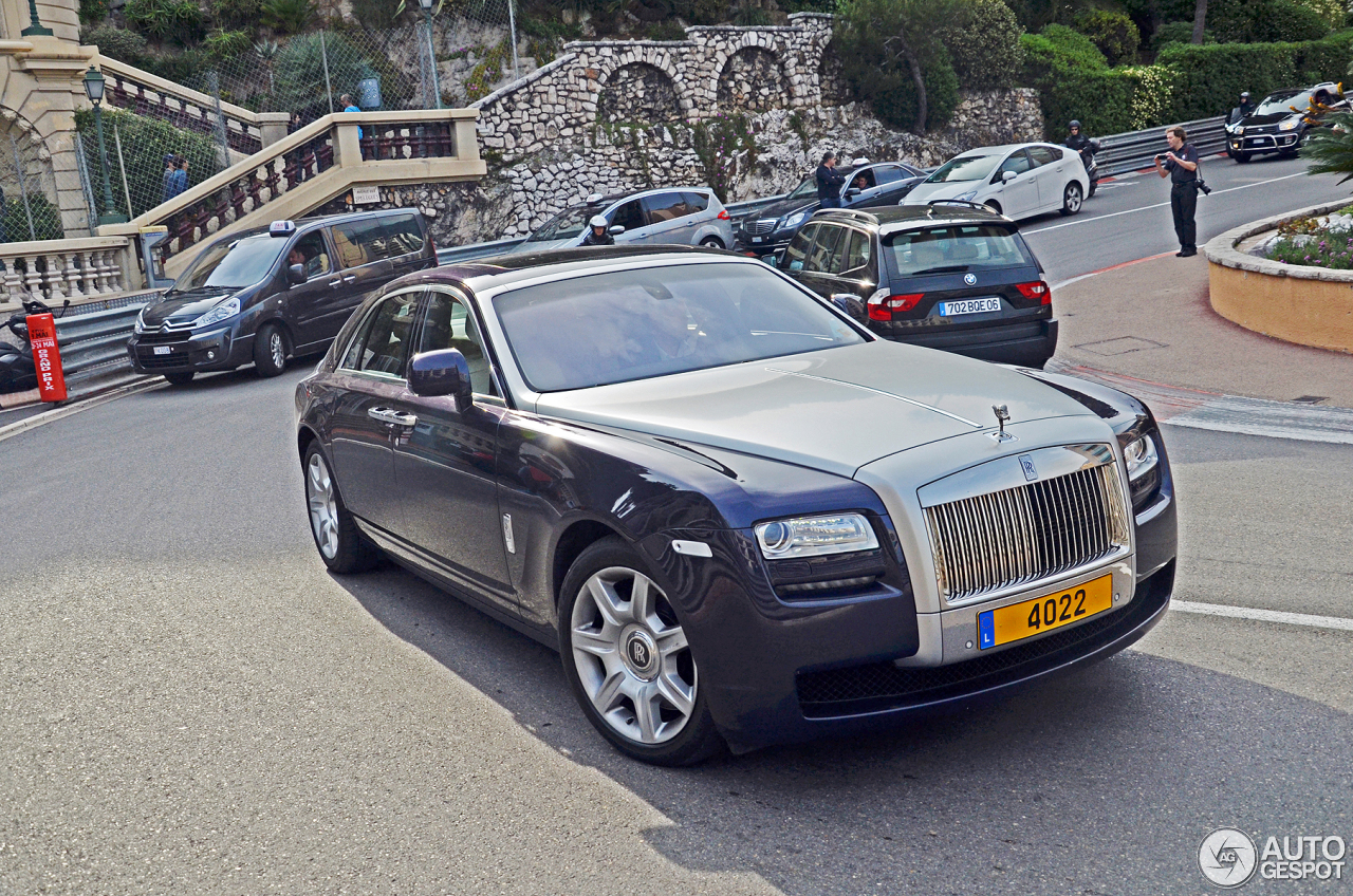 Rolls-Royce Ghost