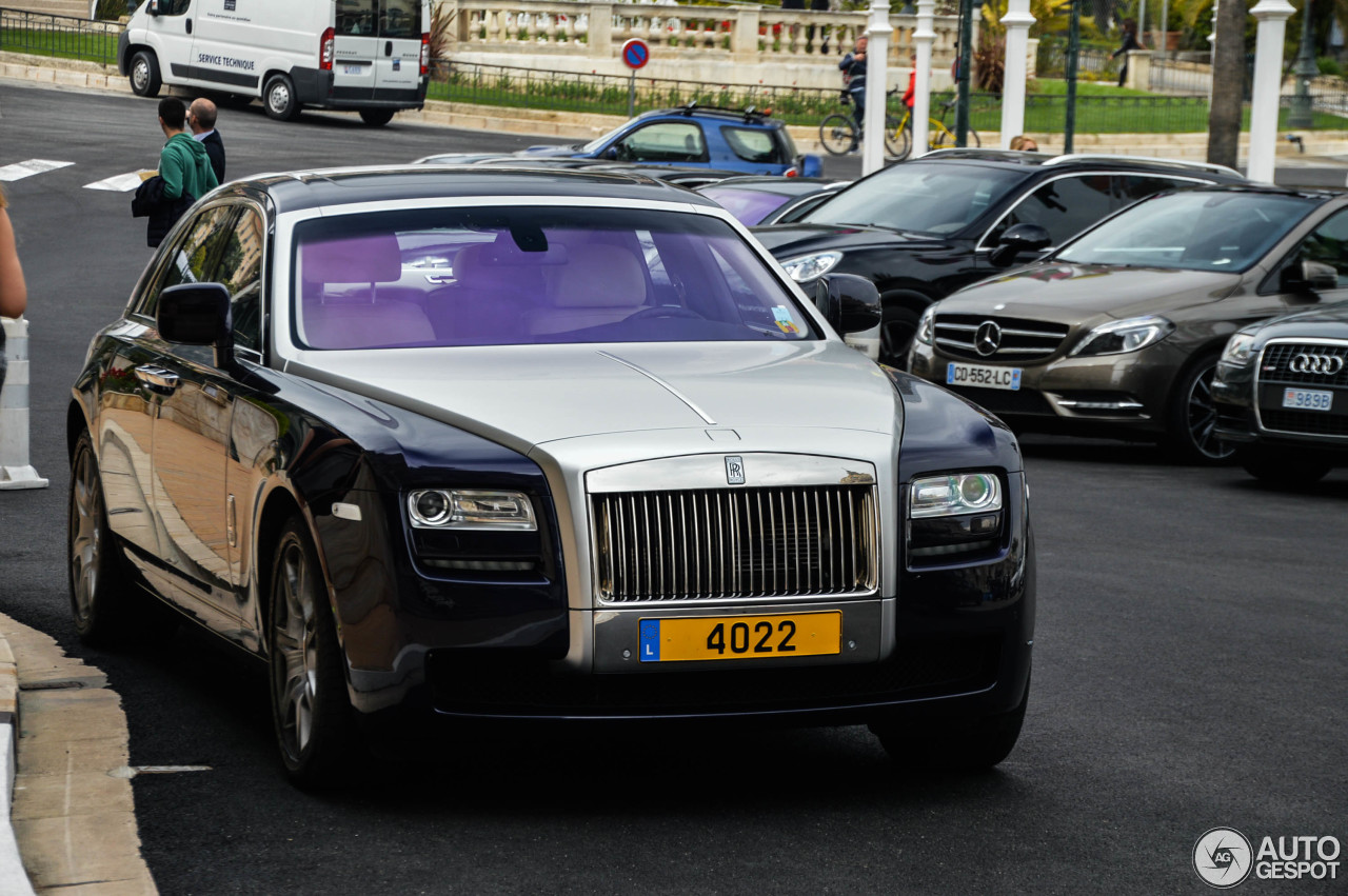 Rolls-Royce Ghost