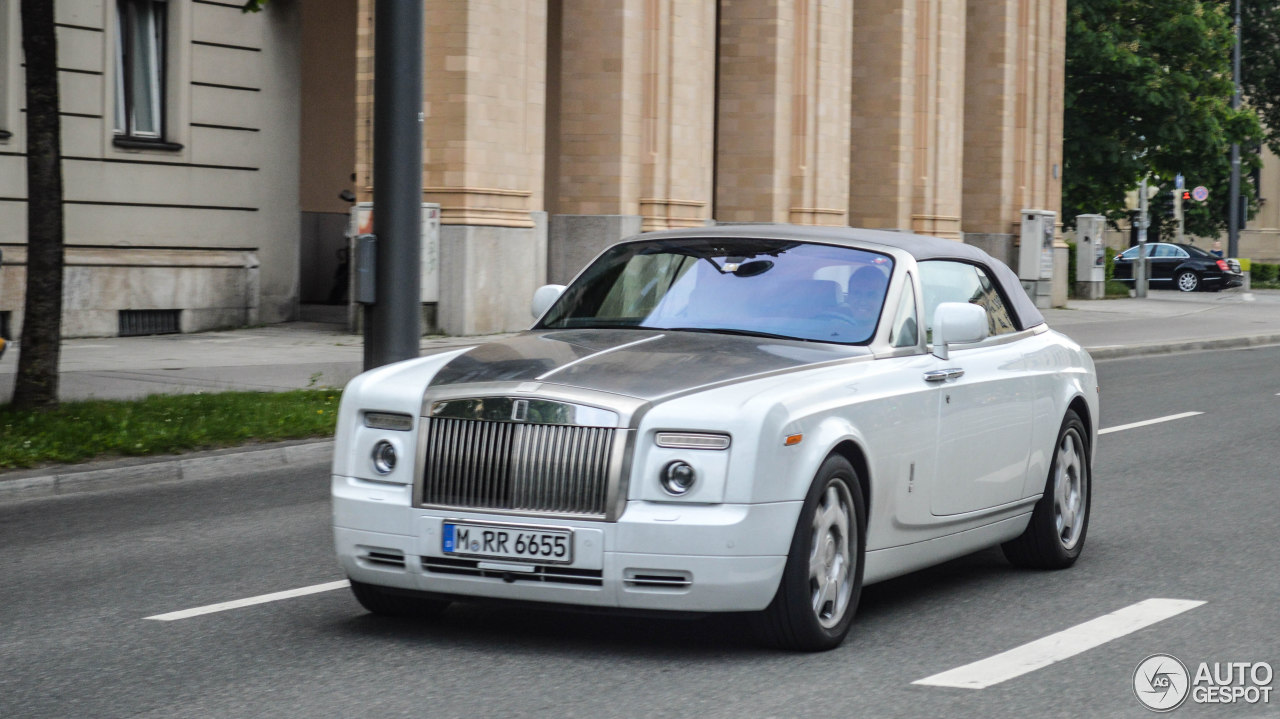 Rolls-Royce Phantom Drophead Coupé