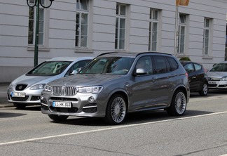 Alpina XD3 BiTurbo 2015