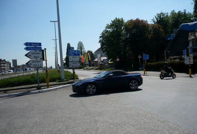 Aston Martin V8 Vantage Roadster