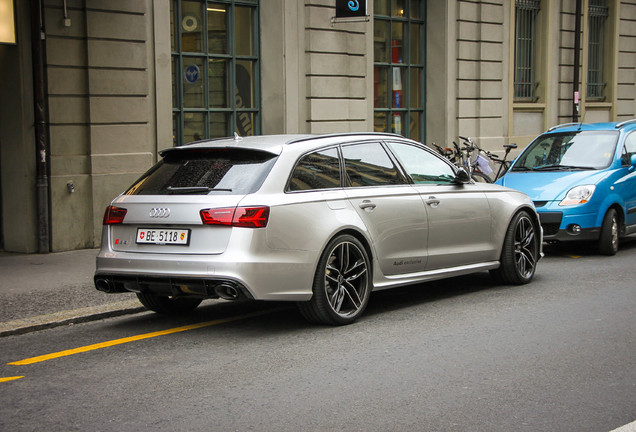 Audi RS6 Avant C7 2015