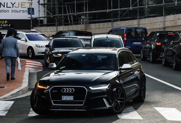 Audi RS6 Avant C7 2015