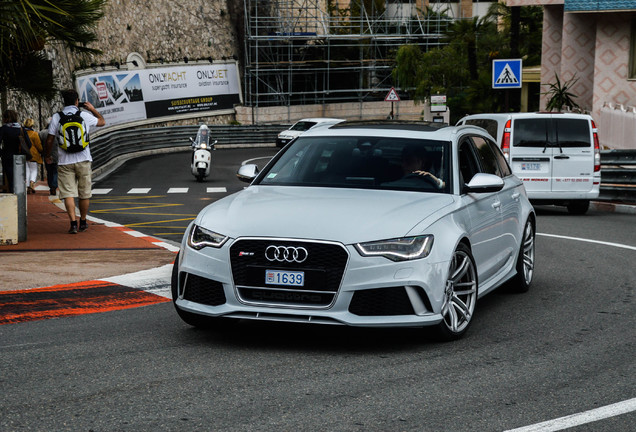 Audi RS6 Avant C7